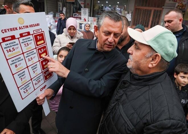 Milletvekilleri, ekonomik sorunları Meclis’e taşımak için 81 ilde yurttaşların derdini dinledi: CHP’liler sahaya indi